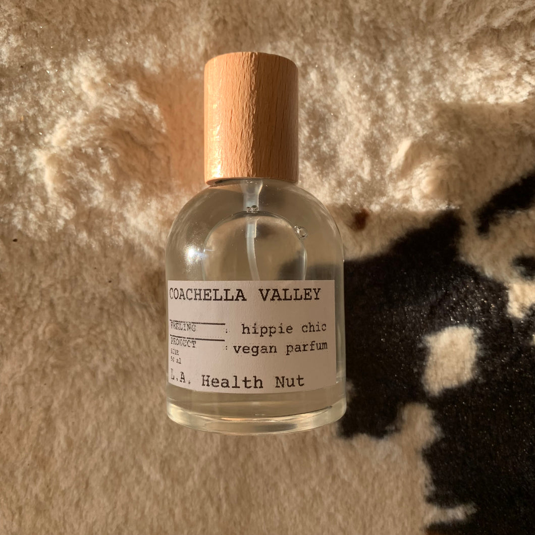 Coachella Valley vegan parfum/just restocked